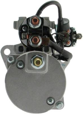 Rareelectrical - New Starter Compatible With Volvo Buses B12b B12m 12.0L Truck Fh12 12.1L 2001-2003 Fm12 12.1L - Image 4