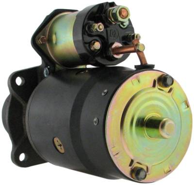 Rareelectrical - New 12V Dd Ccw Starter Compatible With 1976-1981 Bobcat 520 530 630 720 Skid Steer Wisconsin Vh4d - Image 7