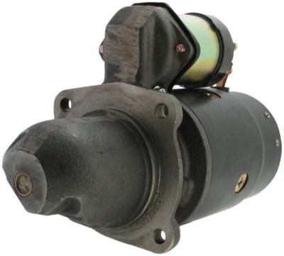 Rareelectrical - New 12V Dd Ccw Starter Compatible With 1976-1981 Bobcat 520 530 630 720 Skid Steer Wisconsin Vh4d - Image 5