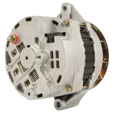 Rareelectrical - New 12V 120A Alternator Fits Cadillac Deville Seville 4.5L 1989-90 321412 321413 - Image 2