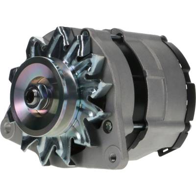 Rareelectrical - New Alternator 12V 65A Compatible With 1998-1999 Case Farm Tractor Cx60 Cx70 Cx80 Cx90 Cx100 Diesel - Image 2
