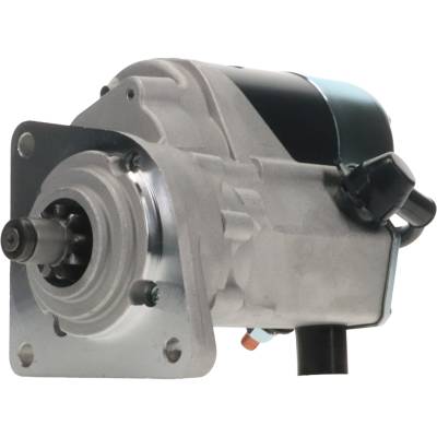 Rareelectrical - New 12V Starter Motor 9-Tooth Cw Osgr 2.5Kw Compatible With 1992-1998 Kubota M7580dt Utility Tractor - Image 6