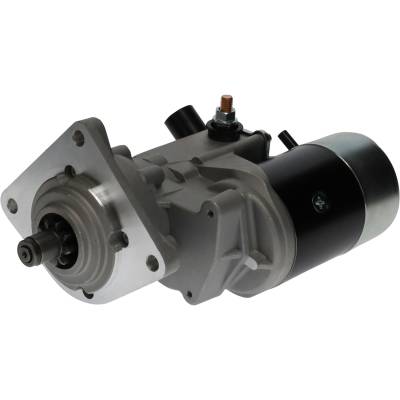 Rareelectrical - 12V Cw 9-Tooth Starter Motor Osgr 2.5Kw Compatible With 1992-1997 Kubota M9580dt M9580dtc Utility - Image 2