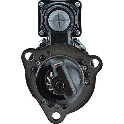 Rareelectrical - New 50Mt 24V Starter Compatible With Caterpillar Industrial Engine C11 11.1L C13 12.5L Inline 6 - Image 1