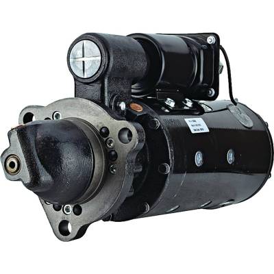 Rareelectrical - New 24V Starter Motor Compatible With Caterpillar 966H 972H Wheel Loader Cat C11 11.1L C13 12.5L - Image 3
