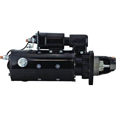 Rareelectrical - New 50Mt 24V Starter Compatible With Caterpillar Industrial Engine C11 11.1L C13 12.5L Inline 6 - Image 4