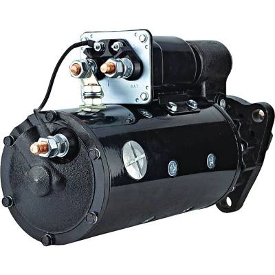 Rareelectrical - New 24V Starter Motor Compatible With Caterpillar 966H 972H Wheel Loader Cat C11 11.1L C13 12.5L - Image 7