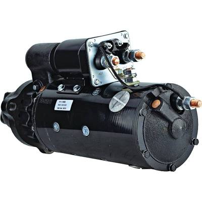 Rareelectrical - New 50Mt 24V Starter Compatible With Caterpillar Industrial Engine C11 11.1L C13 12.5L Inline 6 - Image 5