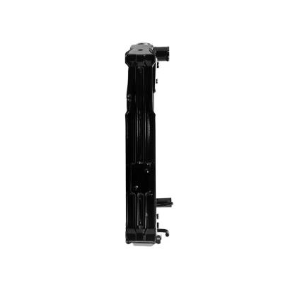 Rareelectrical - 3-Row Brass Tank Copper Radiator Compatible With 1988-1992 Toyota Land Cruiser Base 4.0L (88-92) - Image 3