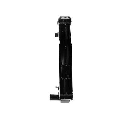 Rareelectrical - 3-Row Brass Tank Copper Radiator Compatible With 1988-1992 Toyota Land Cruiser Base 4.0L (88-92) - Image 4