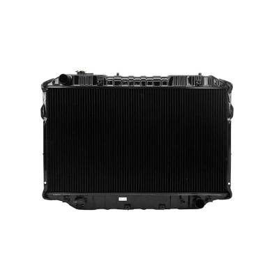 3-Row Brass Tank Copper Radiator Compatible With 1988-1992 Toyota Land Cruiser Base 4.0L (88-92)