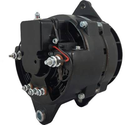 Rareelectrical - New 24V 110 Amp Alternator Compatible With Caterpillar Marine 3176 10.3L Diesel Leece Neville 8Lha - Image 7