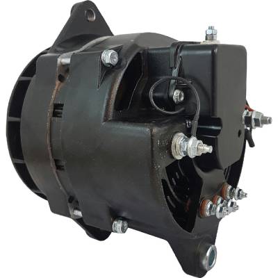 Rareelectrical - New 24V 110 Amp Alternator Compatible With Caterpillar Marine 3176 10.3L Diesel Leece Neville 8Lha - Image 6
