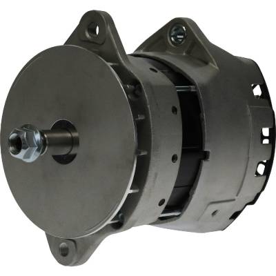 Rareelectrical - New 12V 240A Alternator Compatible With Freightliner Kenworth Mack Paccar Truck Ic Bus Spartan Motor - Image 2