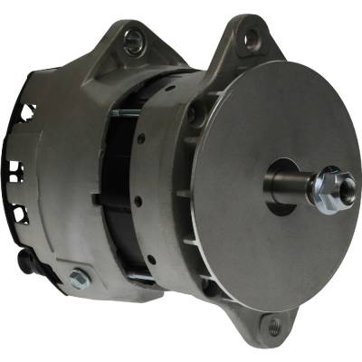 Rareelectrical - New 12V 240A Alternator Compatible With Freightliner Kenworth Mack Paccar Truck Ic Bus Spartan Motor - Image 3