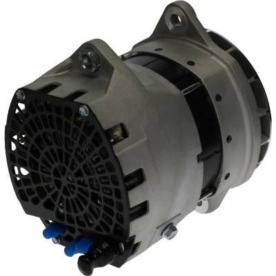 Rareelectrical - New 12V 240A Alternator Compatible With Freightliner Kenworth Mack Paccar Truck Ic Bus Spartan Motor - Image 7