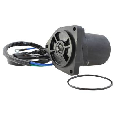 Rareelectrical - Trim Motor Compatible With 2016-19 Yamaha F150 63P-43880-21 - Image 2