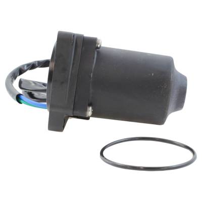 Rareelectrical - Trim Motor Compatible With 2022-24 Yamaha F150 6Kw-43880-01 - Image 3