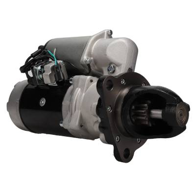 Rareelectrical - New 24V 11Kw Osgr Starter Motor 12-Tooth Cw Compatible With 1993-2024 Komatsu D65 D85 D155 D275 - Image 3