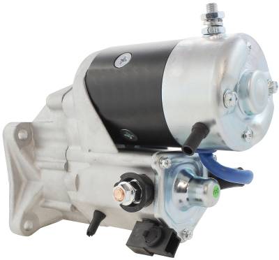 Rareelectrical - New 24V Starter Motor Osgr 10-Tooth Cw 4.5Kw Compatible With Perkins Vista 6 Industrial Diesel - Image 7
