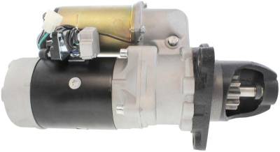 Rareelectrical - 24V Osgr Starter Motor 11-Tooth Cw 7.5Kw Compatible With 1975-1997 Komatsu Fd200 Fd350 Lift Truck - Image 4