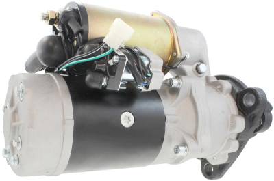 Rareelectrical - 24V Osgr Starter Motor 11-Tooth Cw 7.5Kw Compatible With 1975-1997 Komatsu Fd200 Fd350 Lift Truck - Image 7