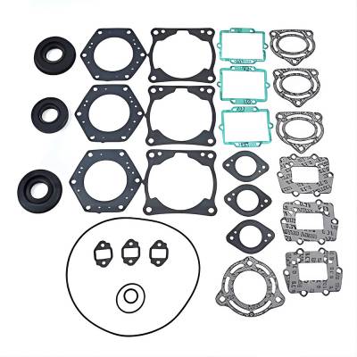 Rareelectrical - Complete Gasket Kit Compatible With 2000-2005 Kawasaki Stx-R 1200 Ultra 150 1200 OEM 13001-3731 - Image 2