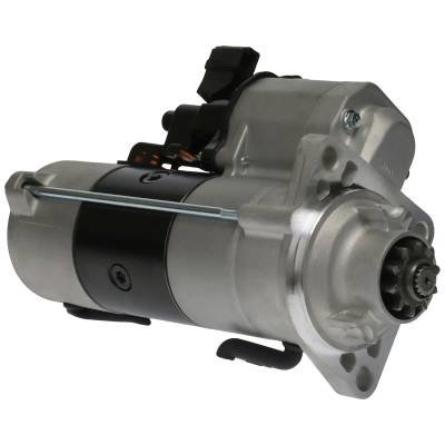 Rareelectrical - New 12V 4.8Kw Plgr Starter Motor Compatible With John Deere 4045 4.5L 6068 6.8L Diesel Tractor - Image 2