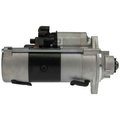 Rareelectrical - New 12V 4.8Kw Plgr Starter Motor Compatible With John Deere 4045 4.5L 6068 6.8L Diesel Tractor - Image 4