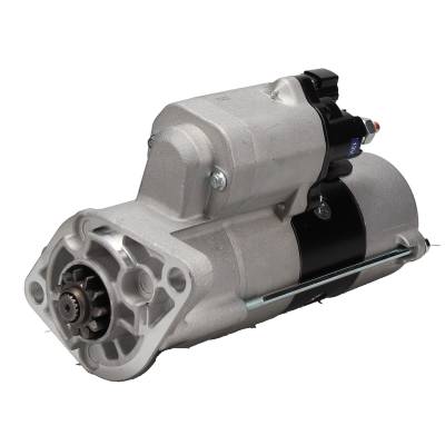 Rareelectrical - New Planetary Gear Reduction Starter Compatible With Toyota 8Fd50u 8Fd60u 8Fd70u 8Fd80u Diesel - Image 2