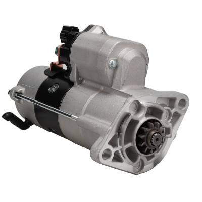 Rareelectrical - New Starter Motor Compatible With Toyota Forklift 40-8Fd35n 40-8Fd40n 40-8Fd45n 40-8Fd50n 40-8Fd60n - Image 8