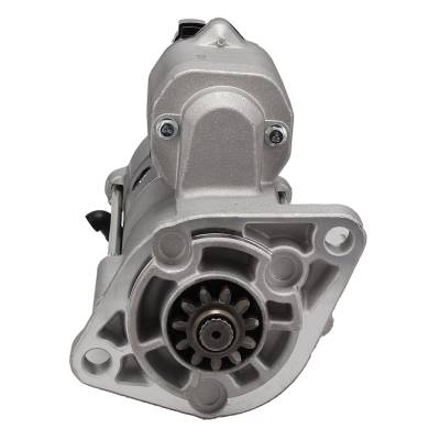 Rareelectrical - New 3.0Kw 11 Tooth Starter Compatible With Toyota Diesel Forklift 8Fd35u 8Fd40u 8Fd45u 8Fd50u - Image 1