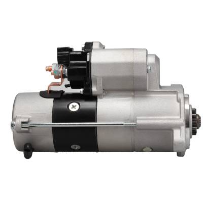 Rareelectrical - New 3.0Kw 11 Tooth Starter Compatible With Toyota Diesel Forklift 8Fd35u 8Fd40u 8Fd45u 8Fd50u - Image 7