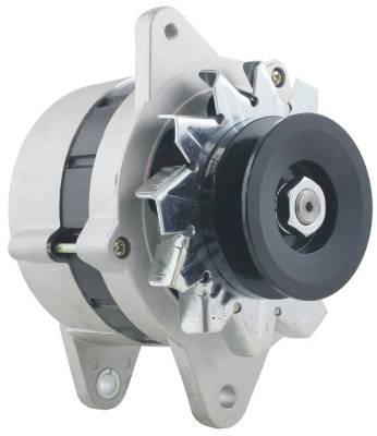 Rareelectrical - New Alternator 24V 20A Compatible With 1974-2002 Mitsui-Deutz Engine F3l912 F4l912 Bf5l913 Bf6l913 - Image 2