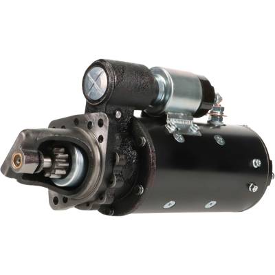 Rareelectrical - New Ccw Starter Compatible With Case Tractor 3088 3288 D466 D-358 D466t 1979-1985 1113398 91-01-4099 - Image 2