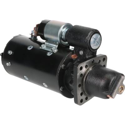 Rareelectrical - New Ccw Starter Compatible With Case Tractor 3088 3288 D466 D-358 D466t 1979-1985 1113398 91-01-4099 - Image 6