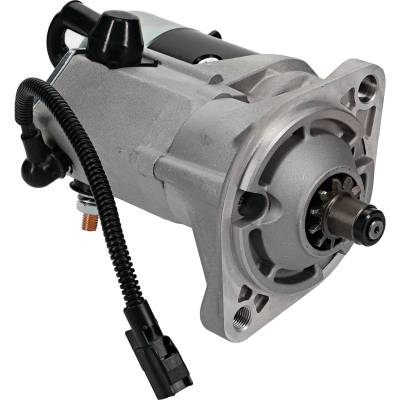 Rareelectrical - New Starter Motor 12 Volt Cw Osgr Compatible With 1998-2002 Hino Fa1517 Medium Heavy-Duty Truck - Image 2