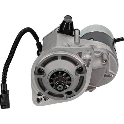 Rareelectrical - New Starter Motor 12 Volt Cw Osgr Compatible With 1998-2002 Hino Fa1517 Medium Heavy-Duty Truck - Image 1