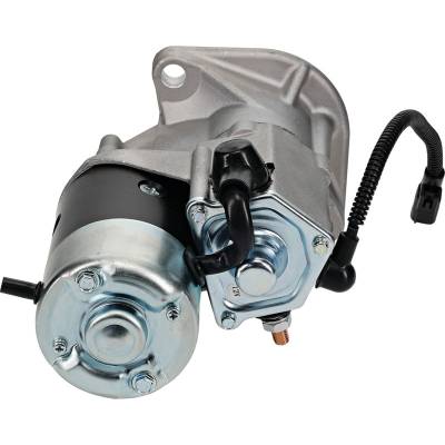 Rareelectrical - New Starter Motor 12 Volt Cw Osgr Compatible With 1998-2002 Hino Fa1517 Medium Heavy-Duty Truck - Image 3