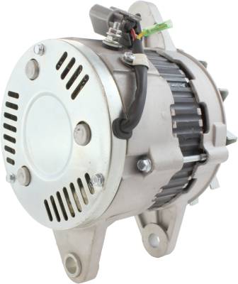 Rareelectrical - New Alternator Compatible With Nissan Ud Heavy Truck 2000 Series 23100Z5677x 0206-102-0110 - Image 6