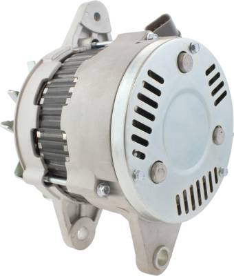 Rareelectrical - New Alternator Compatible With Nissan Ud Heavy Truck 2000 Series 23100Z5677x 0206-102-0110 - Image 7