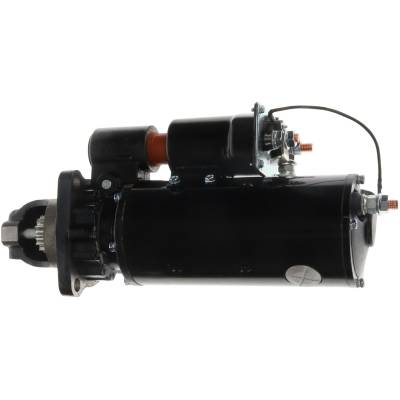 Rareelectrical - New Starter Motor 24V Direct Drive 42Mt 13-Tooth Cw Compatible With Case Construction Excavator 40D - Image 2