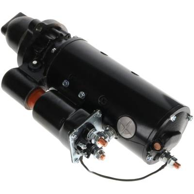 Rareelectrical - New Starter Motor 24V Direct Drive 42Mt 13-Tooth Cw Compatible With Case 35D 40Dr Excavator Woodland - Image 3