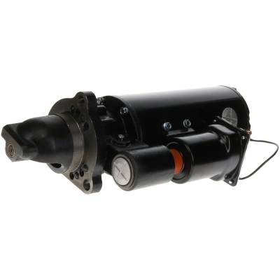 Rareelectrical - New Starter Motor 24V Direct Drive 42Mt 13-Tooth Cw Compatible With Case 35D 40Dr Excavator Woodland - Image 5