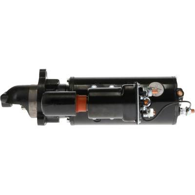 Rareelectrical - New Starter Motor 24V Direct Drive 42Mt 13-Tooth Cw Compatible With Detroit Diesel Industrial Engine - Image 6