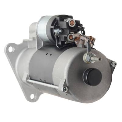 Rareelectrical - OEM Grade 24V Starter Compatible With Volvo Penta D12-650 D12-675 D12-715 D12-800 12.1L Marine - Image 2