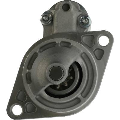 Rareelectrical - New Starter Motor 12V 9 Tooth Plgr Planetary Gear Cw Compatible With Jcb Mini Excavator Yanmar - Image 1