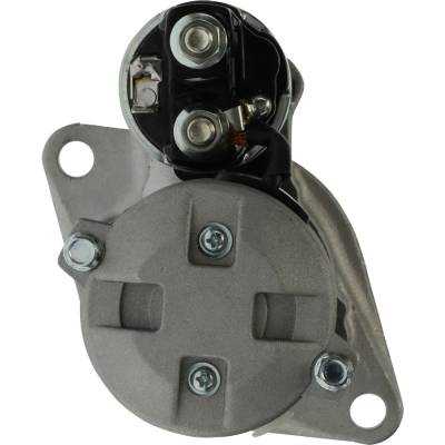 Rareelectrical - New Starter Motor 12V 9 Tooth Plgr Planetary Gear Cw Compatible With Jcb Mini Excavator Yanmar - Image 3