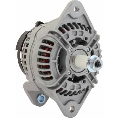 Rareelectrical - New Alternator Compatible With New Holland Combine Tx66 Tx68 Ford Diesel 19010127 514089C91 3918558 - Image 2