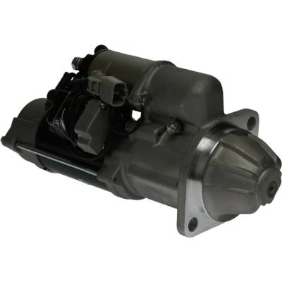 Rareelectrical - New 24V Starter Motor Compatible With Komatsu 600-813-4192 0-23000-0450 0-23000-0451 0230000450 - Image 3